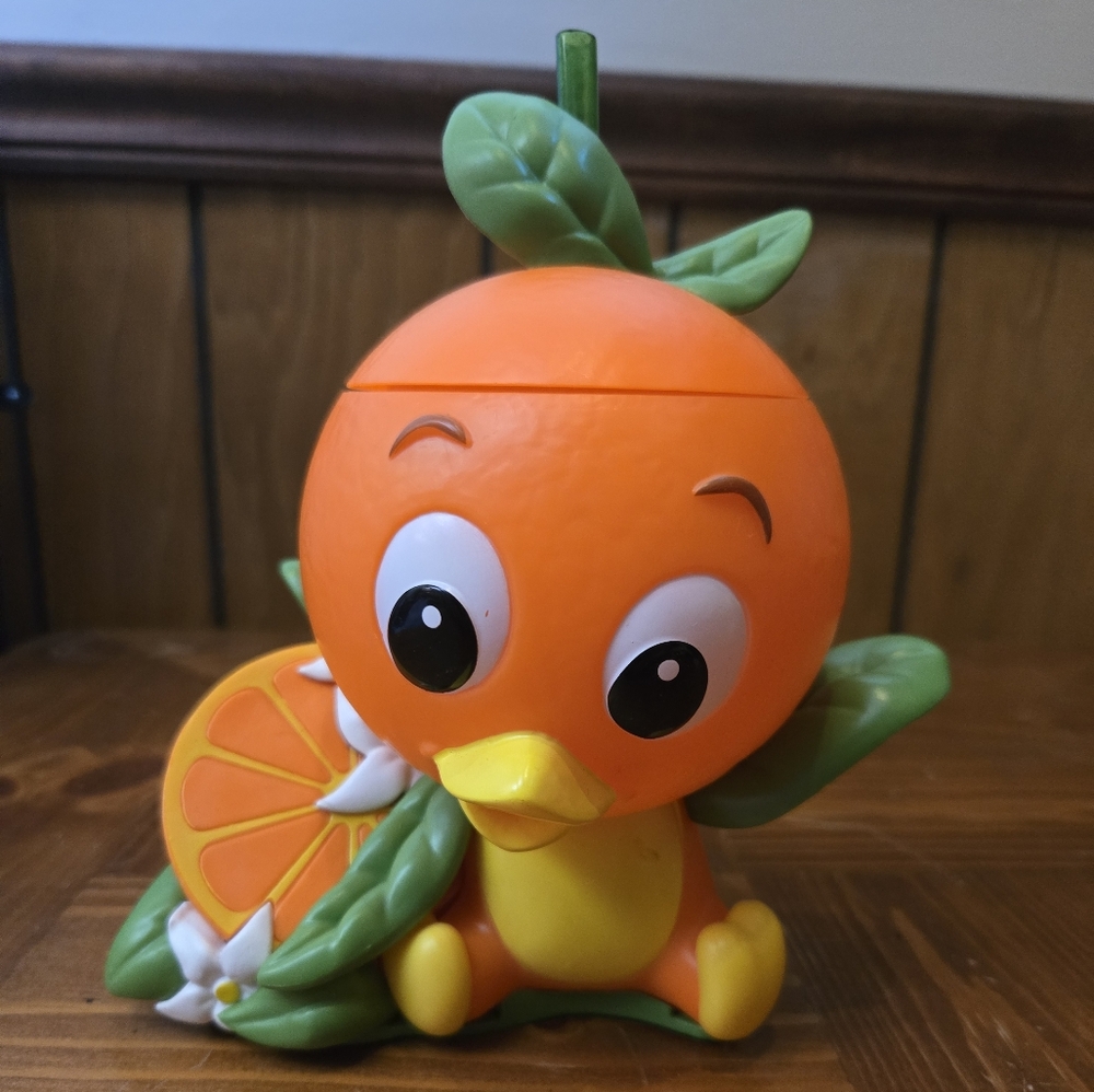 Disney Parks Orange Bird Sipper